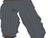 Gray Stripes Pants