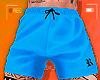✗ Beach Short Blue