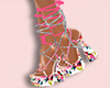 Summer Pink Heels