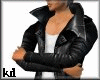 [KD] Black LeatherJacket