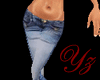 jeans blue