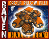 HALLOWEEN PILLOW PILE!