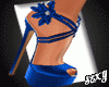 New Year Heels Blue
