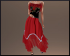 dancing dress red