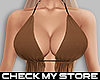 🅕 Brown top set
