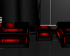red comfy seat