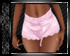 Pink Satin Shorts