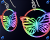*S* Butterflies Rainbow