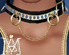 *Black&Gold Choker*