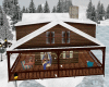 Cabaña de invierno