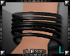 [xx]Rubber Bracelets L