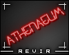 R║ Neon ✖ ATHENAEUM