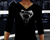  superman black shirt