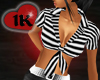 !!1K FLIRTY black