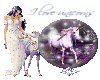 i love unicorns sticker