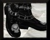 *Yo* black boots/skull