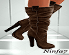 [NF7] Sexy Brown Boots