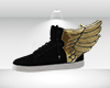 [JJ] Shoes+Wings Gold