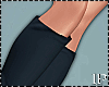 Dark Blue High Boots