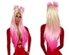 Chocs Blond/Pink Hair