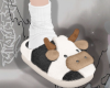 cow ☆ slippers