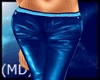 (MD) Blue cool pants