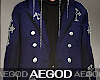 Ⲁ𝓖 Mid Coat Hoodie