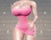 KTN Strap Pink Dress LL