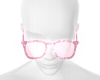 AS Pink Nerd Glasses