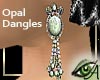 .a. Opal Pearl Dangles