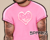 !!S VDay Shirt Pink