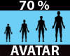 Avatar Resizer 70 %