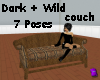 !Dark+Wild! 7 pose Couch