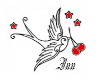 ian swallow tat w/stars