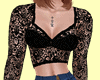 SR! Lace Top Black