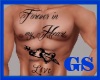 GS Chest Tattoo Forever