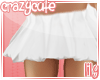 !Lily- Kids Skirt White