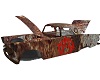 Rusty Old Car Wreck