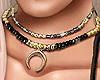 Black Boho Necklace