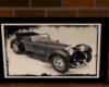 vintage ford frame
