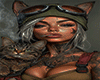 cutout  cat girl