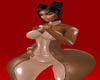 Nude Latex CatSuit RLL