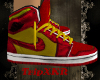 |TE| Red Yellow Jordans