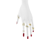 red nail