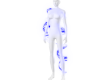 Blue Aura Light