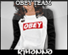w| Obey Sweater 1