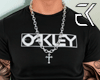 Black T-Shirt + Chain