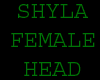[CE]Shyla Female Head