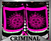 ♥ Penta Pink Knee Pads