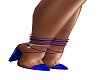 blue poison heels
